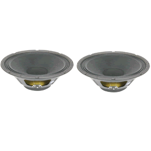 PAIR PACK (x2) Eminence ALPHA 12 8ohm 12" 150watt Speaker - Click Image to Close